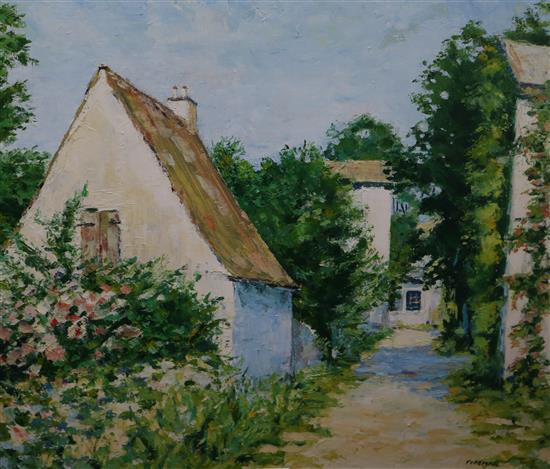 William Foreman, oil on canvas, 59 x 69cm